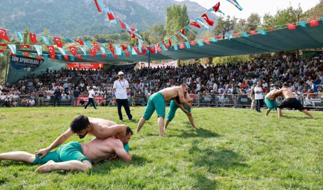 20 yıl sonra er meydanının başpehlivanları belli oldu Kahramanmaraş’ta 3. Kertmen Karakucak ve Şalvar Güreşi Festivali, Onikişubat Belediyesi