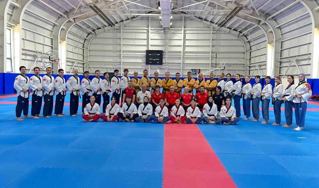 2026 Dünya Taekwondo Poomsae Şampiyonası’nda Türkiye’yi, 30 farklı disiplinde toplam