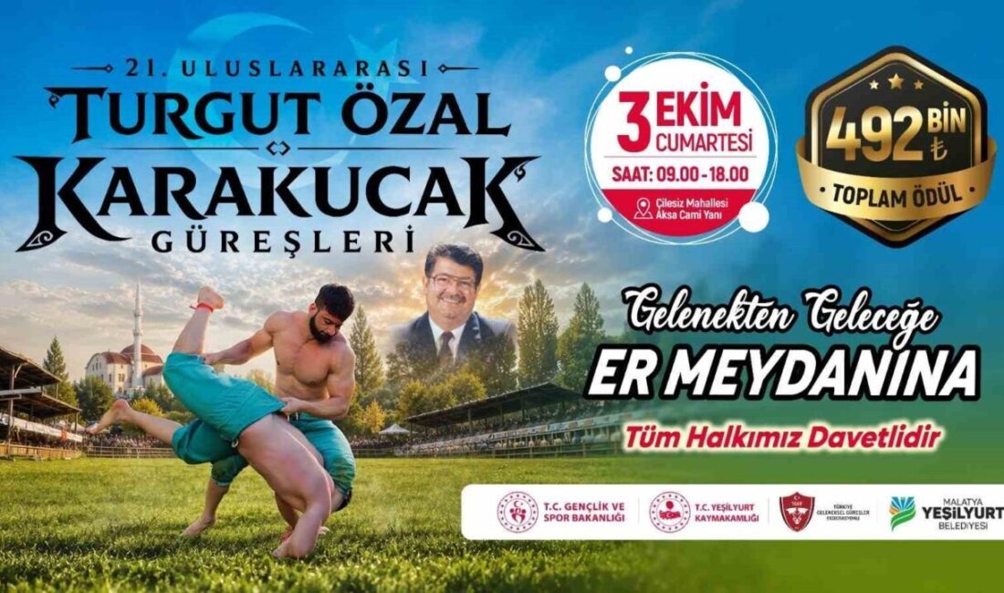 Yeşilyurt Belediyesi ev sahipliğinde, Gençlik ve Spor Bakanlığı, Yeşilyurt Kaymakamlığı