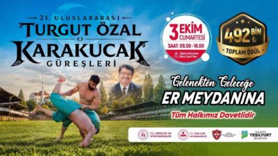 Yeşilyurt Belediyesi ev sahipliğinde, Gençlik ve Spor Bakanlığı, Yeşilyurt Kaymakamlığı