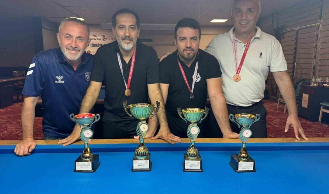 Düzce’de 21-27 Eylül 2026 tarihleri arasında düzenlenen 3 Bant Bilardo