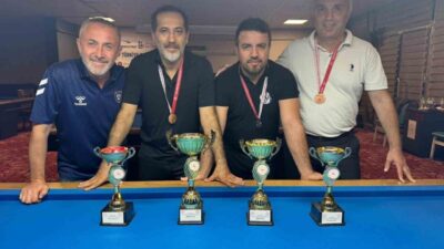 Düzce’de 21-27 Eylül 2026 tarihleri arasında düzenlenen 3 Bant Bilardo