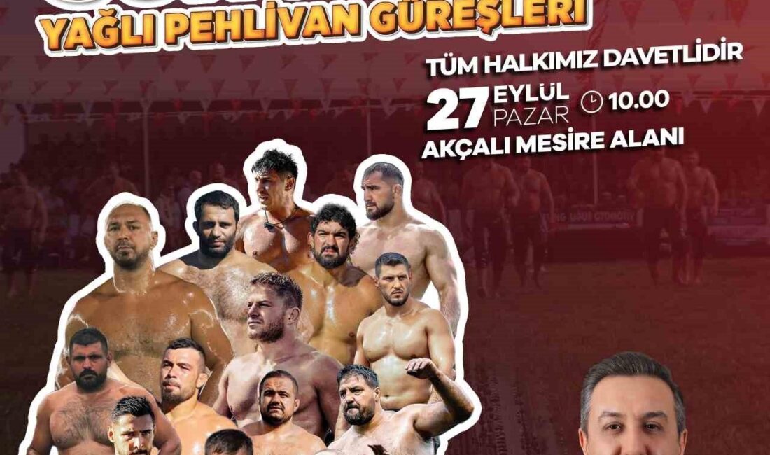 Sungurlu Belediye Başkanlığı ve Sungurlu Belediyespor tarafından düzenlenecek yağlı güreş