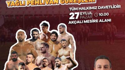 Sungurlu Belediye Başkanlığı ve Sungurlu Belediyespor tarafından düzenlenecek yağlı güreş