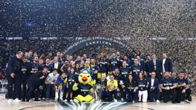 39. Erkekler Cumhurbaşkanlığı Kupası’nda Fenerbahçe, şampiyonluğa ulaşırken, ödüller sahiplerini buldu.