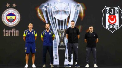 Fenerbahçe ile Beşiktaş arasında yarın oynanacak 39. Erkekler Cumhurbaşkanlığı Kupası’nın
