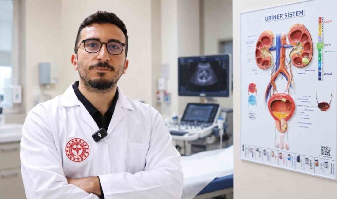 Sivas Numune Hastanesi Üroloji Uzmanı Dr. İrfan Yıldırım Şentürk, prostat