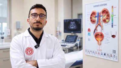 Sivas Numune Hastanesi Üroloji Uzmanı Dr. İrfan Yıldırım Şentürk, prostat