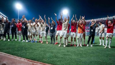 1. Lig ekiplerinden Kayserispor, ilk 8 haftayı zirvede tamamlarken ligin