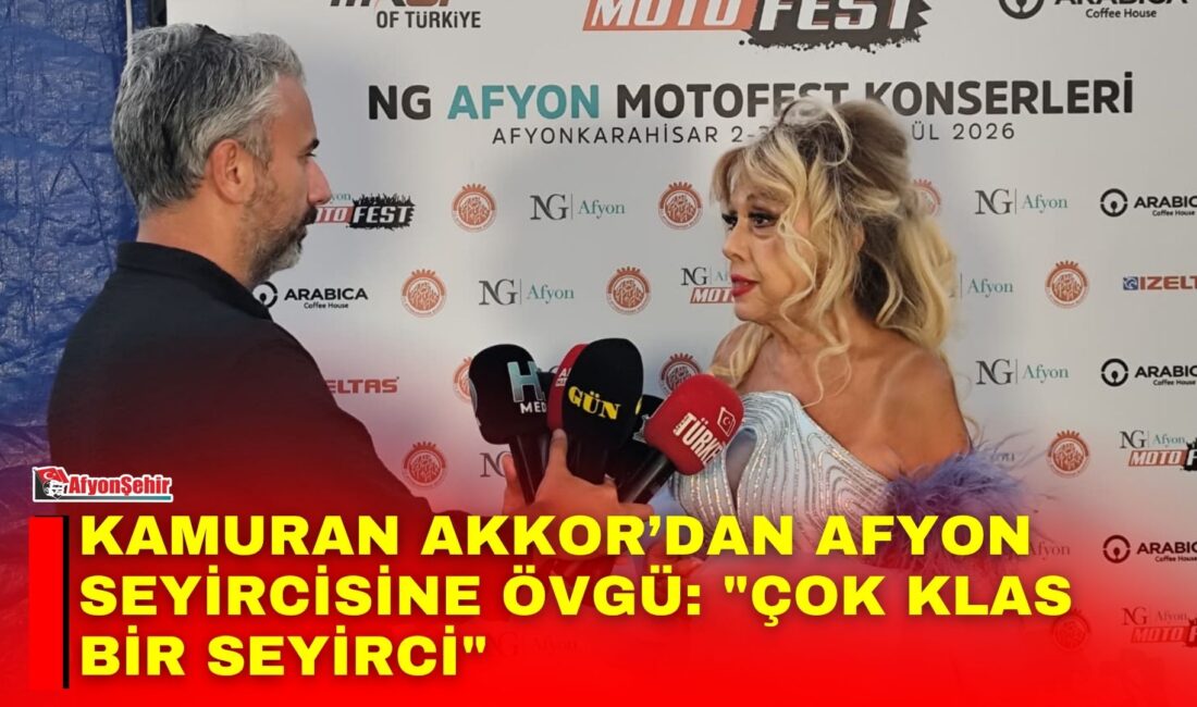 Afyonkarahisar’da düzenlenen MotoFest coşkusu tüm hızıyla devam ederken, festivalin final