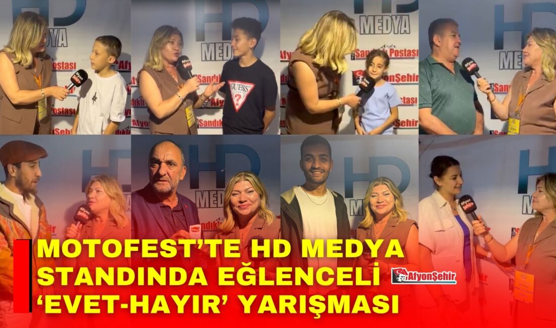 Afyonkarahisar’da bu yıl 9’uncusu düzenlenen Motofest, birbirinden renkli etkinliklerle sona