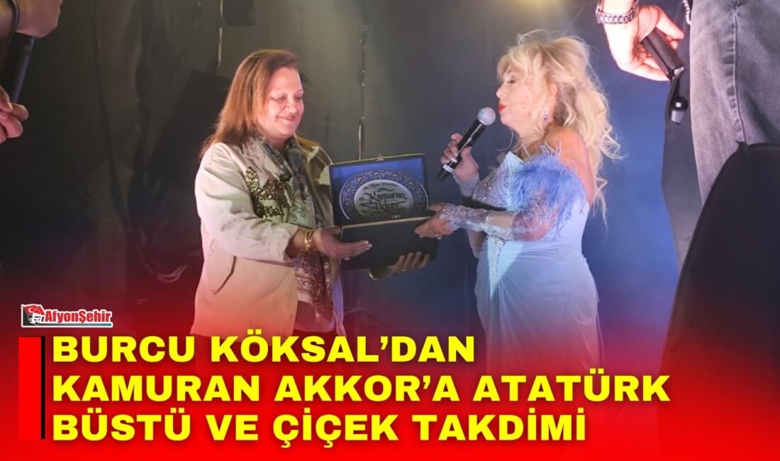 Afyonkarahisar’da düzenlenen 9. MotoFest kapsamında sahne alan Türk müziğinin usta