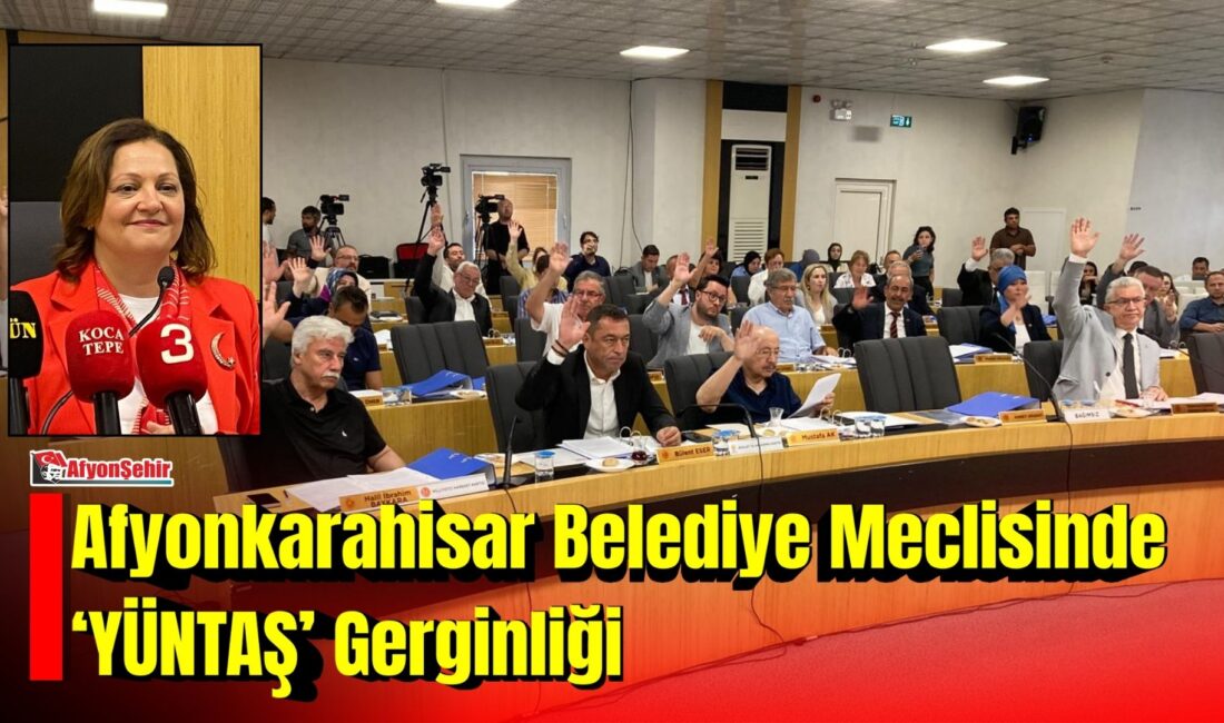 Başkan Burcu Köksal ile Mehmet Kemal Demirkırkan Arasında Tartışma
Afyonkarahisar Belediye