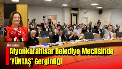Başkan Burcu Köksal ile Mehmet Kemal Demirkırkan Arasında Tartışma
Afyonkarahisar Belediye