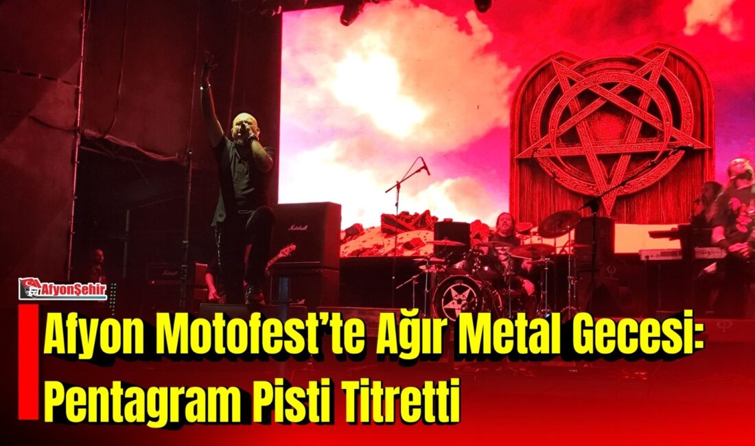 Dünya Motokros Şampiyonası heyecanının şehre yayıldığı Afyonkarahisar Motor Sporları Merkezi,