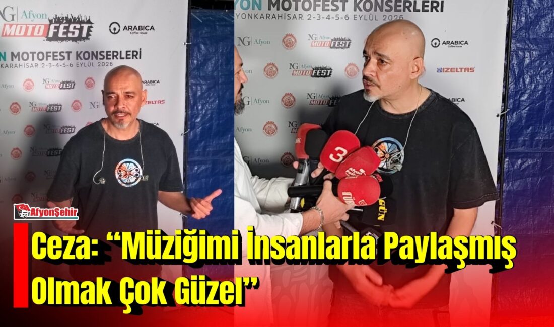Afyonkarahisar’da bu yıl 9’uncusu düzenlenen NG Afyon MotoFest’in 3. gününde