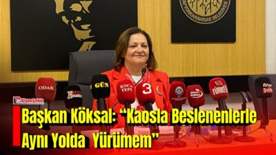 Afyonkarahisar Belediye Başkanı Burcu Köksal, Eylül ayı Belediye Meclis Toplantısı’nda
