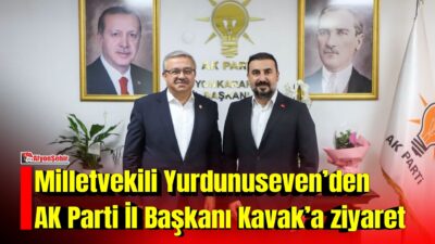 AK Parti Afyonkarahisar Milletvekili İbrahim Yurdunuseven, AK Parti Afyonkarahisar İl