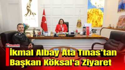Afyonkarahisar Belediye Başkanı Burcu Köksal, Kara Kuvvetleri Lojistik Komutanlığına atanan