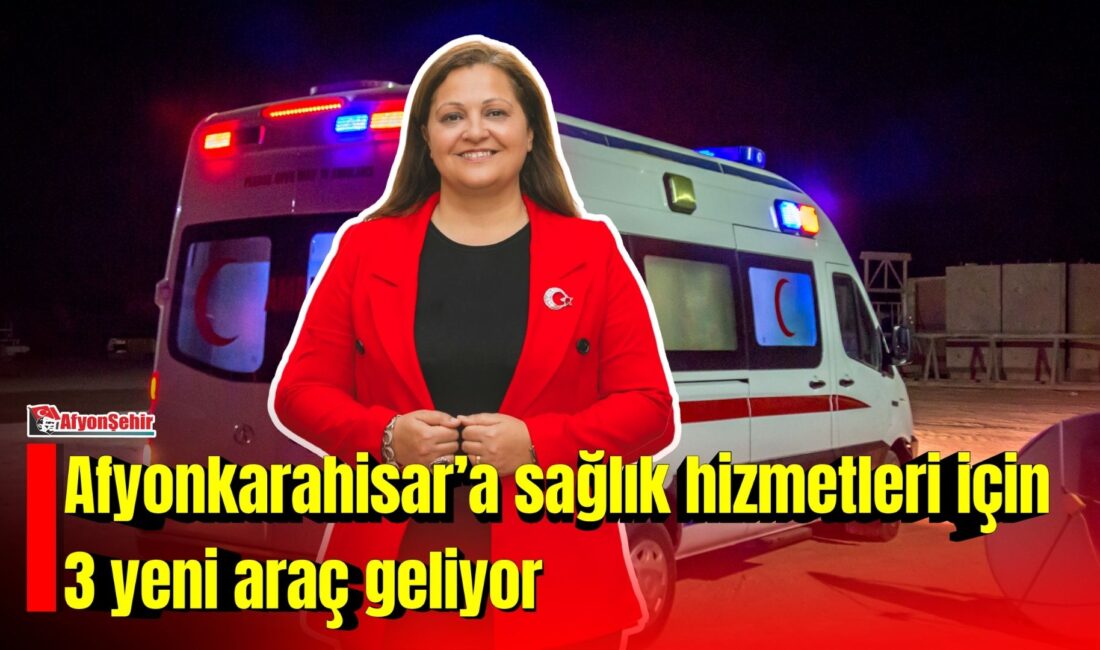 Afyonkarahisar Belediye Başkanı Burcu Köksal, vatandaşların sağlık hizmetlerine erişimini kolaylaştırmak