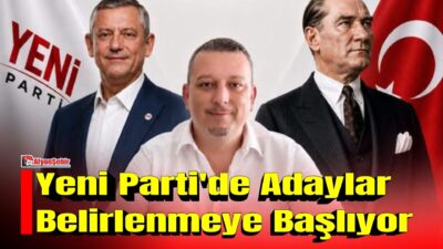 Yeni Parti Afyonkarahisar Merkez İlçe Başkan Adayı Melih Şallı, adaylığını