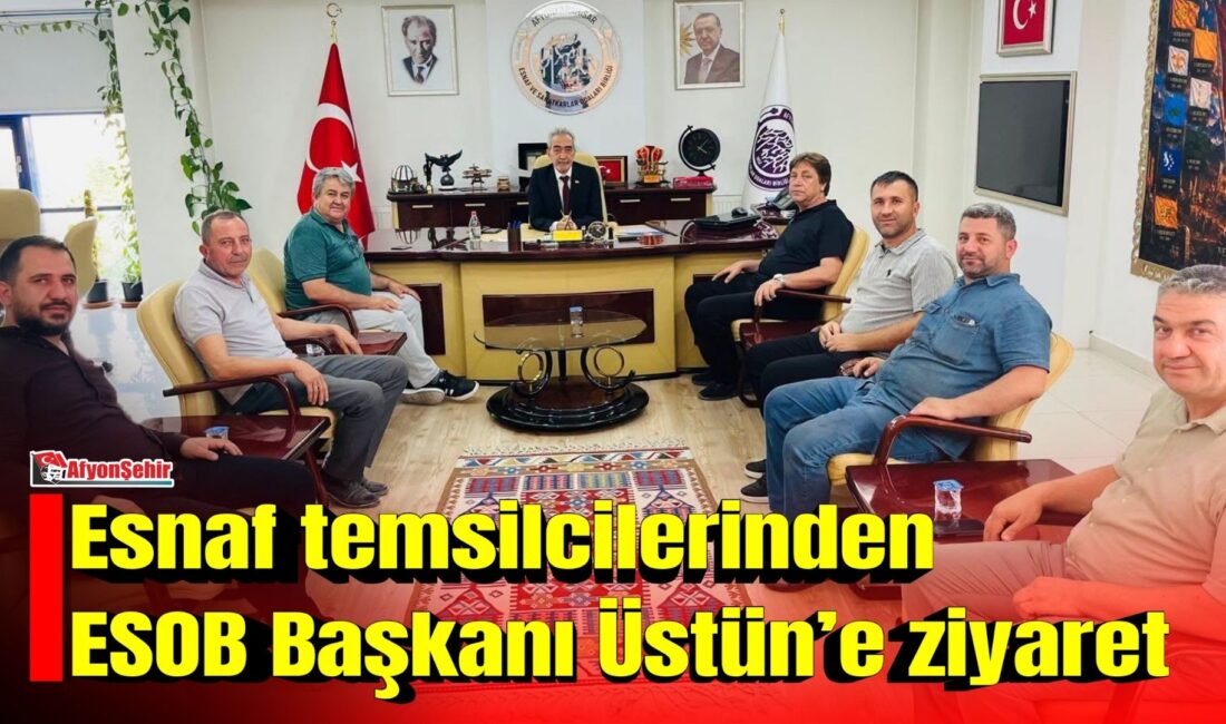 Afyonkarahisar’daki esnaf ve sanatkâr temsilcileri, Afyonkarahisar Esnaf ve Sanatkârlar Odaları