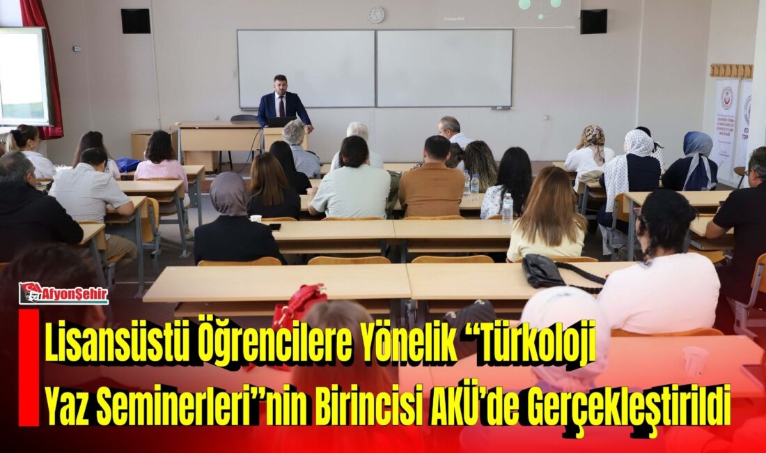 Afyon Kocatepe Üniversitesi (AKÜ) Fen Edebiyat Fakültesi Türk Dili ve