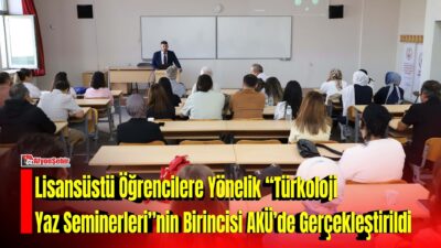 Afyon Kocatepe Üniversitesi (AKÜ) Fen Edebiyat Fakültesi Türk Dili ve