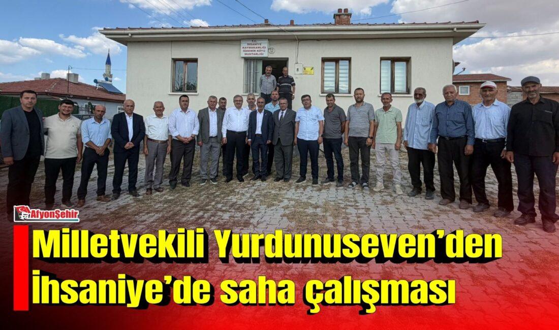 TBMM Başkanlık Divanı Üyesi ve AK Parti Afyon Milletvekili Yurdunuseven,