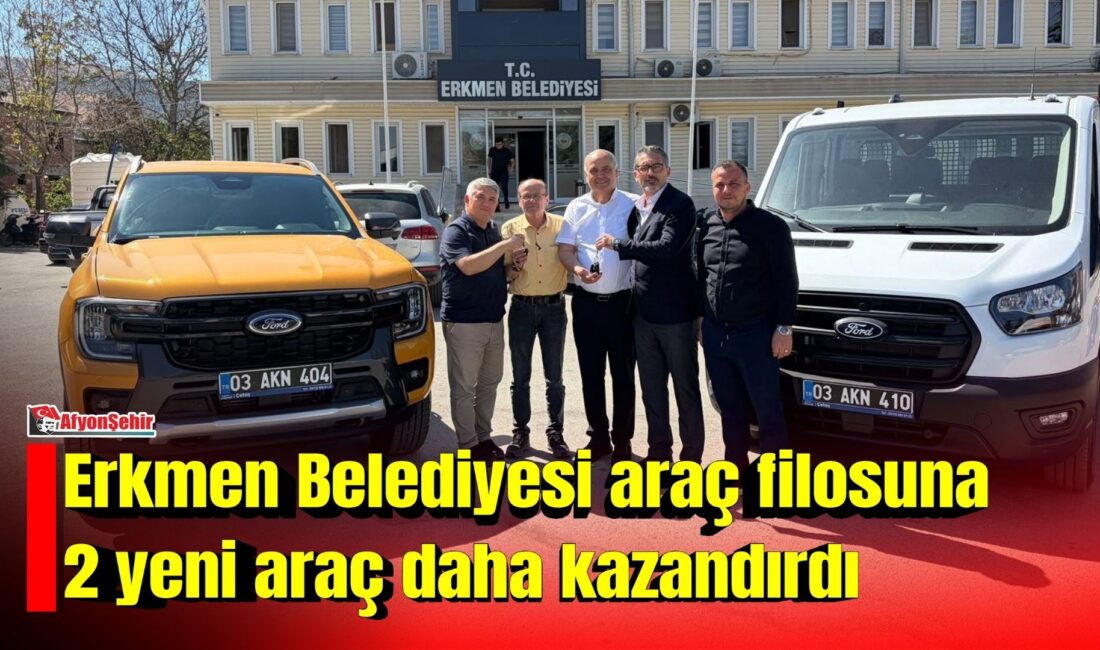 Erkmen Belediyesi, beldeye daha hızlı ve kaliteli hizmet sunabilmek amacıyla