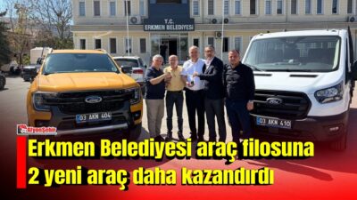 Erkmen Belediyesi, beldeye daha hızlı ve kaliteli hizmet sunabilmek amacıyla