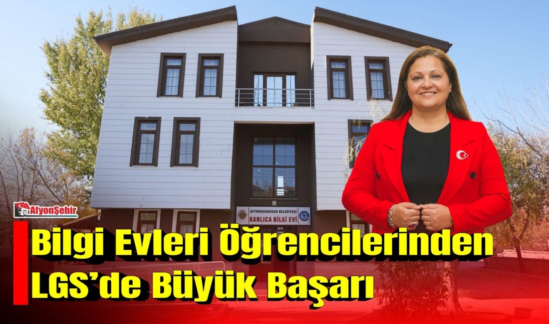 Afyonkarahisar Belediye Başkanı Burcu Köksal, Bilgi Evleri’nde eğitim alan ve