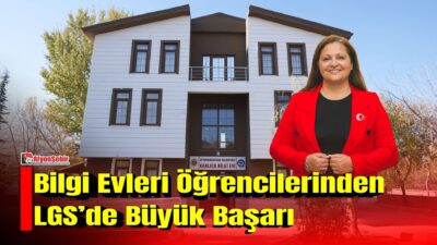 Afyonkarahisar Belediye Başkanı Burcu Köksal, Bilgi Evleri’nde eğitim alan ve