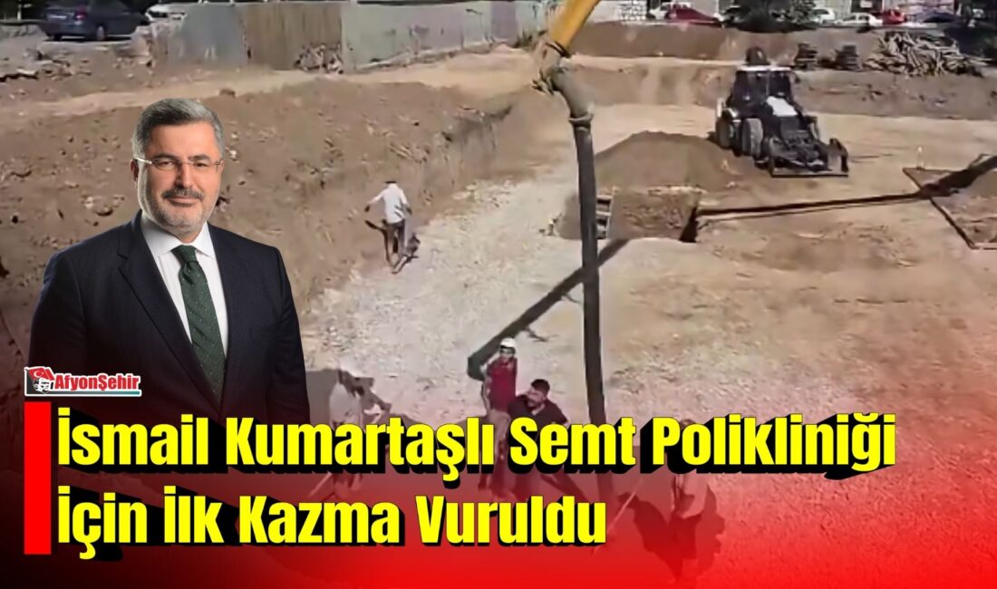 AK Parti Afyonkarahisar Milletvekili Ali Özkaya, Merkez’de yapılması planlanan İsmail