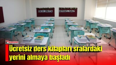 Millî Eğitim Bakanlığınca, 2026-2027 eğitim öğretim yılında ücretsiz verilmek üzere