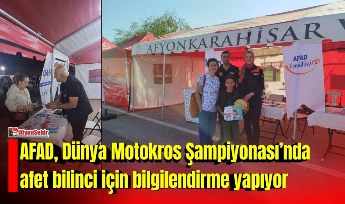 Afet ve Acil Durum Yönetimi Başkanlığı (AFAD) Afyonkarahisar İl Müdürlüğü,