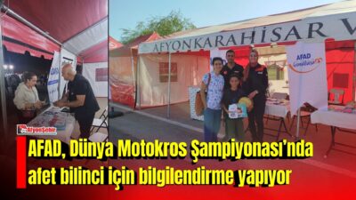 Afet ve Acil Durum Yönetimi Başkanlığı (AFAD) Afyonkarahisar İl Müdürlüğü,