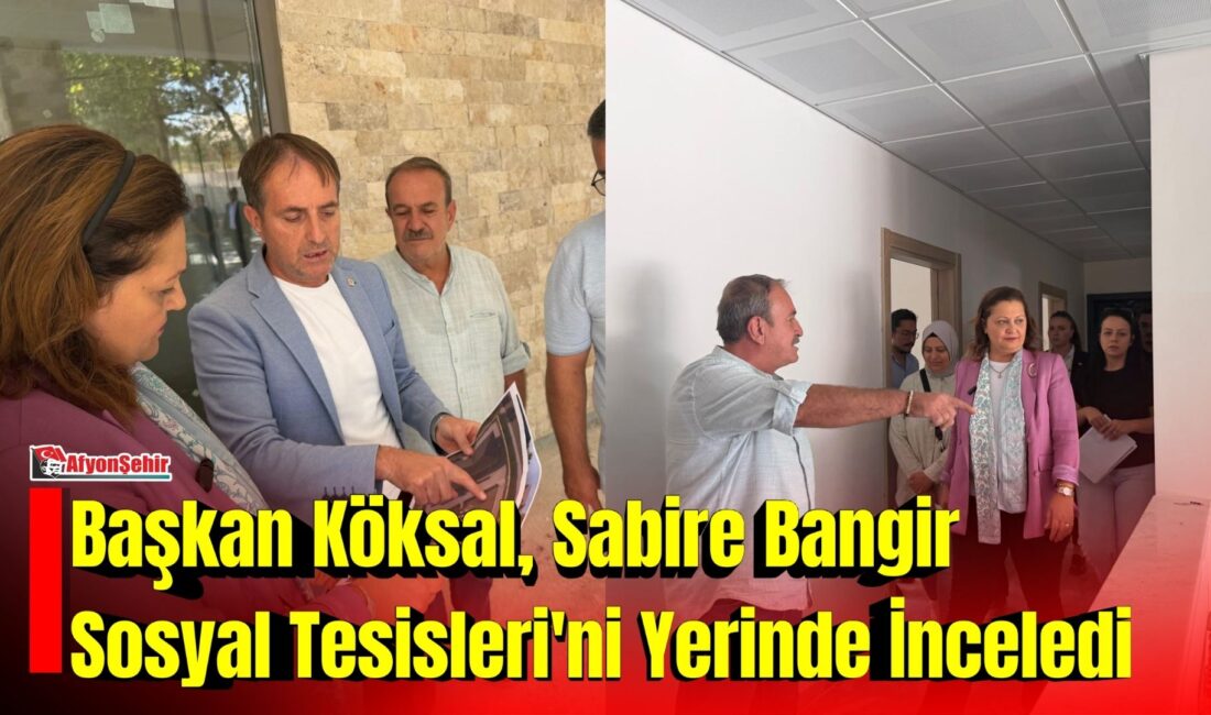 Afyonkarahisar’da hayırsever iş insanı Celal Bangir ve eşi Nuran Bangir