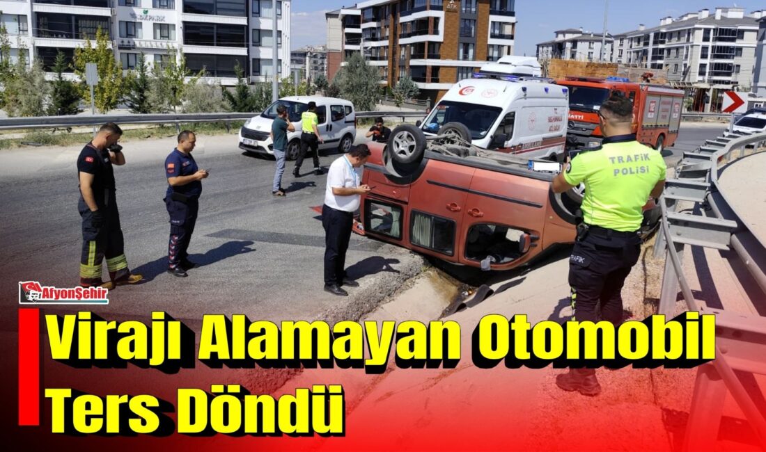 Afyonkarahisar’da halk arasında “ölüm virajı” olarak da anılan Kadaifçi Kavşağı’nda