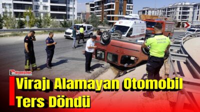 Afyonkarahisar’da halk arasında “ölüm virajı” olarak da anılan Kadaifçi Kavşağı’nda
