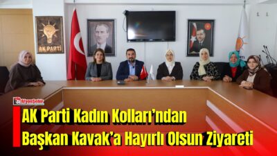 AK Parti Genel Merkez Kadın Kolları MKYK Üyesi ve Bölge