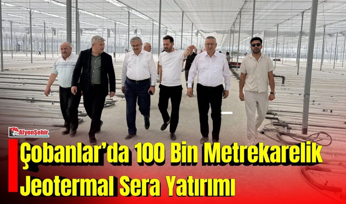 AK Parti Afyonkarahisar Milletvekili İbrahim Yurdunuseven, Çobanlar ilçesinde Cihangir Seracılık