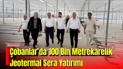 AK Parti Afyonkarahisar Milletvekili İbrahim Yurdunuseven, Çobanlar ilçesinde Cihangir Seracılık