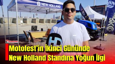Afyonkarahisar’da düzenlenen Motofest’in ikinci gününde festivale katılan firmalardan biri de