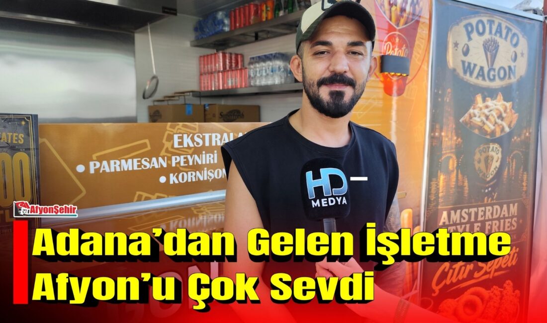 Afyonkarahisar’da düzenlenen Motofest, farklı şehirlerden gelen işletmeleri de ağırlamaya devam