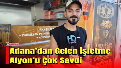 Afyonkarahisar’da düzenlenen Motofest, farklı şehirlerden gelen işletmeleri de ağırlamaya devam