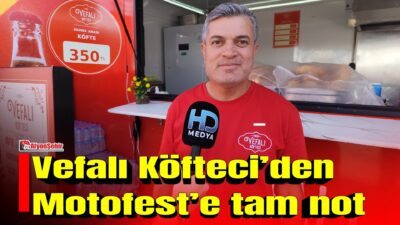Afyonkarahisar’da motosiklet ve motor sporları tutkunlarını bir araya getiren Motofest,