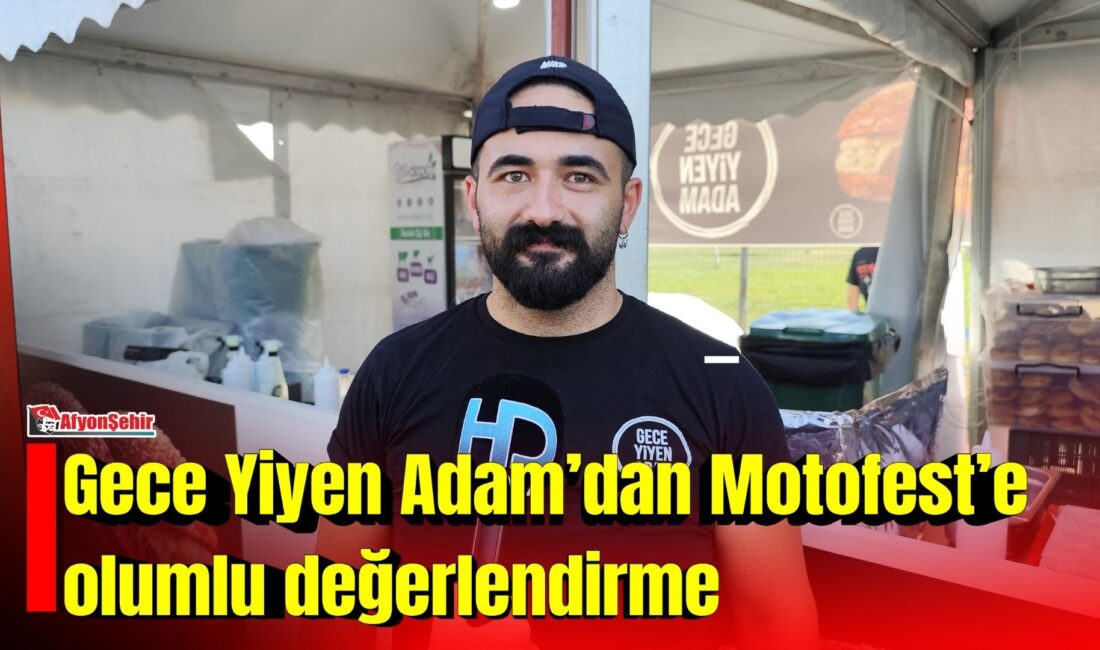 Afyonkarahisar’da düzenlenen Motofest, ikinci gününde de motosiklet ve motor sporları