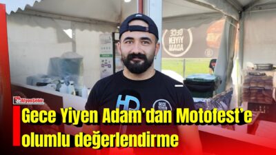 Afyonkarahisar’da düzenlenen Motofest, ikinci gününde de motosiklet ve motor sporları