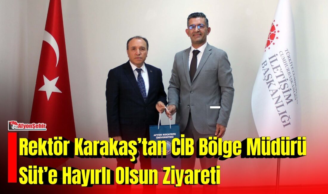 Afyon Kocatepe Üniversitesi (AKÜ) Rektörü Prof. Dr. Mehmet Karakaş, Cumhurbaşkanlığı
